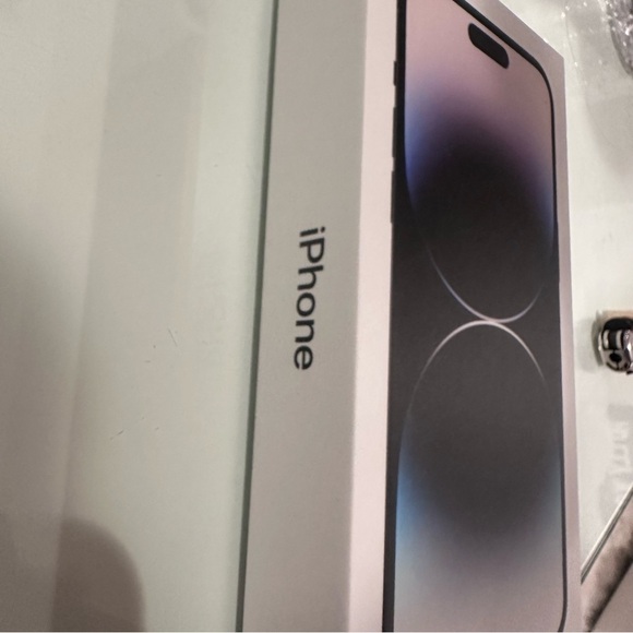 iPhone 14 Pro Max Box - Picture 1 of 4